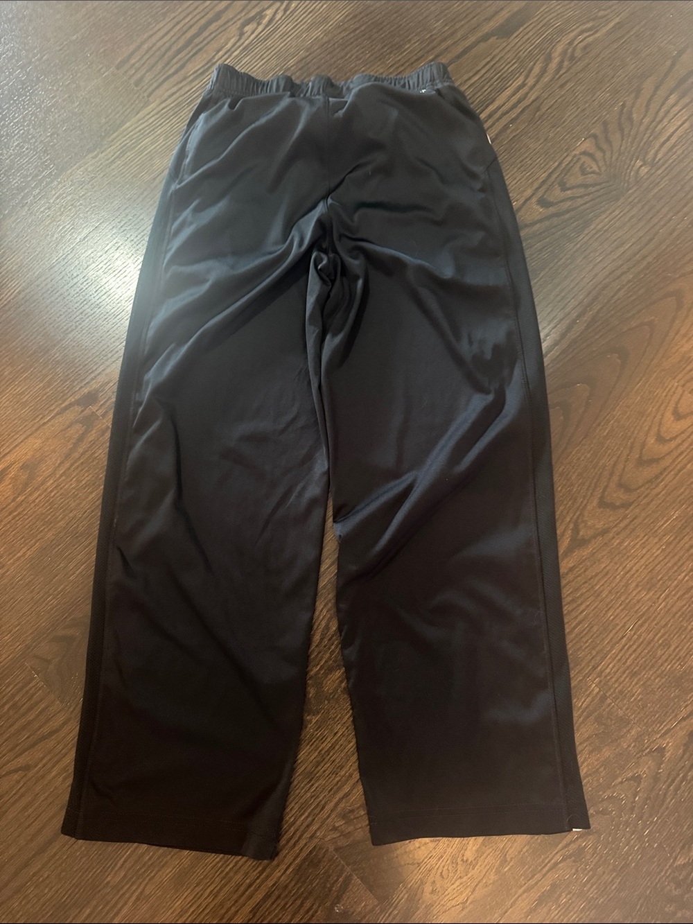 Nike Black Tee & Black Joggers Set with Blue and Yellow Logo - Picture 8 of 8